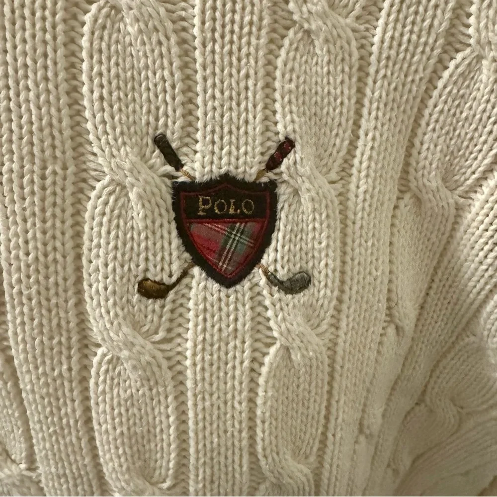 Polo Ralph Lauren Cable Knit Sweater - Picture 3 of 5
